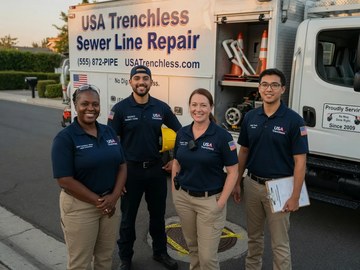 Sewer Line Repair company in Taylorsville, CA